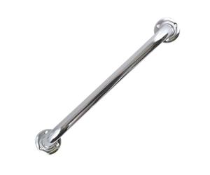MSV Barre de redressement ou d'appui Acier 30cm Chromé