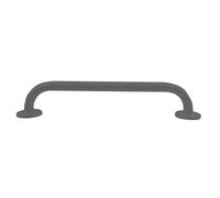 MSV Barre de redressement ou d'appui Acier 30cm Gris Foncé
