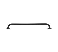 MSV Barre de redressement ou d'appui Acier 60cm Noir Mat