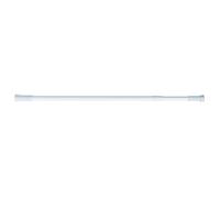 MSV Barre Tringle pour Rideau de Douche ou Baignoire Extensible Blanche 70-120cm