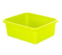 MSV Bassin/étagère/Seau rectangulaire Classique 11 L Vert