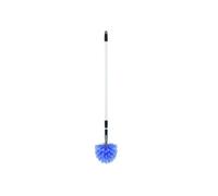 MSV Brosse avec Poignée Télescopique Rond Plastique - 1 pièce - Coloris aléatoire - 30 x 20 x 15 cm
