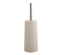 MSV Brosse WC avec Support PP & INOX Beige