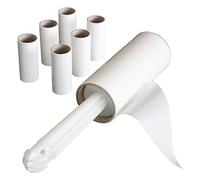 MSV Brosse Rouleau Adhesive à vêtement + 6 recharges 3M