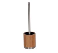 MSV Brosse WC avec support Bois Pin
