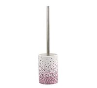 MSV Brosse WC avec Support Céramique Brest Rose Fuschia