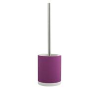 MSV Brosse WC avec Support Céramique Cagliari Violet