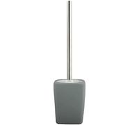 MSV Brosse WC avec Support Céramique Haiti Gris