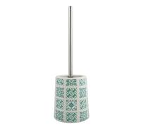 MSV Brosse WC avec Support Céramique Sintra Turquoise