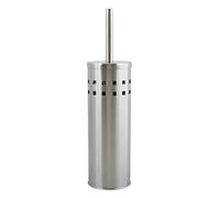 MSV Brosse WC avec Support INOX & Acier Finition Satinée