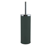 MSV Brosse WC avec Support INOX & Acier Vert foncé
