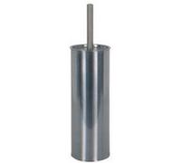 brosse wc avec support inox miami acier