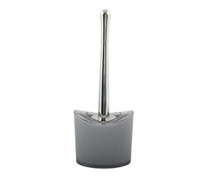 MSV Brosse WC avec Support MANIHI Gris