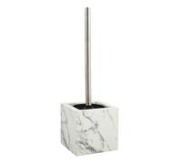 MSV Brosse WC avec Support MDF & Acier INOX Toscana