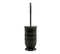MSV Brosse WC avec Support Polyresine Dakar Noir