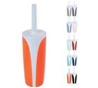 MSV Brosse Wc avec support Polyresine Kandy Orange