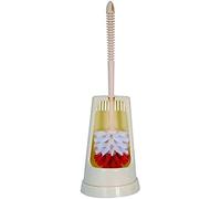 MSV Brosse WC avec Support PP Beige