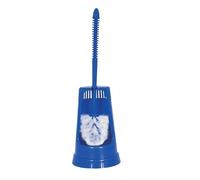 MSV Brosse WC avec Support PP Bleu Marine