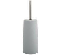 MSV Brosse WC avec Support PP & INOX Gris