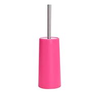MSV Brosse WC avec Support PP & INOX Rose Fuschia