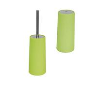 MSV Brosse WC avec Support PP & INOX Vert