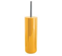 MSV Brosse WC INAGUA avec support en polystyrène – Manche acier inoxydable, tête échangeable – Safran