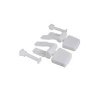 MSV Charnieres Plastique pour Abattant WC