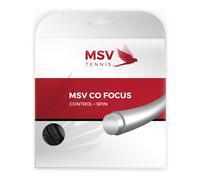 MSV Co.-Focus Cordage En Garniture 12m-Noir