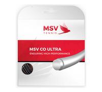 MSV Co Ultra Cordage En Garniture 12m-Noir 1.30