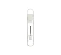 MSV Combiné WC Acier Blanc