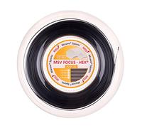 MSV Corde Rouleau Focus de Hex Plus 25, Saitenrolle Focus-Hex Plus 25, Noir