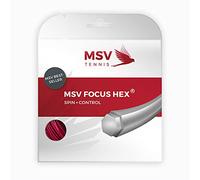 MSV Cordes Kit Focus de Hex, Saitenset Focus-Hex, Rot