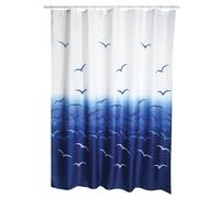 MSV Cortina DE DUCHA Poly 180X200CM SEAGULES