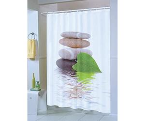 MSV Cortina DE DUCHA Polyester 180X200 CM LINGGA