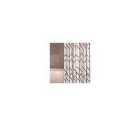 MSV cotexsa by Premium Produit Anti-moisissure Rideau de Douche Textile - Anti Bactérien, Lavable, 100% étanche, avec 12 Anneaux de Rideau de Douche - Polyester, Tree 180 x 200 cm