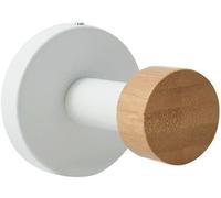 MSV Crochet Mural pour Serviette IANA Blanc Mat