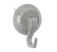 MSV Crochet Ventouse 5,5 cm Taupe, Marron 5,5 cm