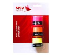 MSV Cyber Wet Pack De 3-Jaunes Fluo,Orange Fluo