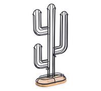 MSV Distributeur de dosettes Cactus Design Industriel Bois & Acier Elie Noir Mat