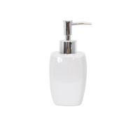 MSV Distributeur de Savon Céramique Classic Blanc