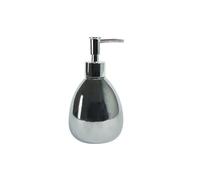 MSV Distributeur de Savon Céramique DAKHLA Argent