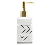 MSV Distributeur de Savon Céramique MONOLITHIC Blanc