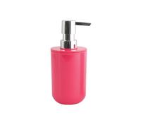 MSV, Distributeur de Savon Élégant en Fuschia pour Salle de Bain, Accessoire Pratique et Décoratif, Idéal pour Un Style Moderne, Taille Standard, Accessoire de Salle de Bain, Couleur Fuschia