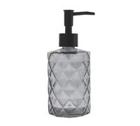 MSV Distributeur de Savon en Verre Quincy Transparent