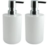 MSV Distributeur de Savon INAGUA Blanc (Lot de 2)