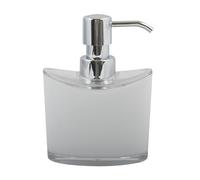 MSV Distributeur de Savon MANIHI Blanc