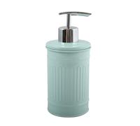 MSV - Distributeur de Savon Modèle Habana - Élégant et Pratique pour Votre Salle de Bain - Facile à Remplir et à Utiliser - Parfait pour Un Usage Quotidien - Vert Pastel