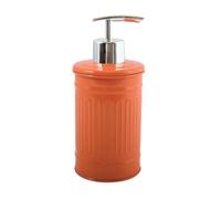MSV Distributeur de Savon Acier Habana Orange