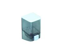 MSV Distributeur de Savon Mural Transparent 1L
