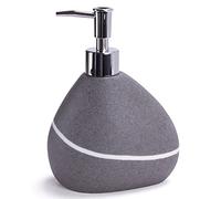 MSV Distributeur de Savon Polyrésine Zen Gris